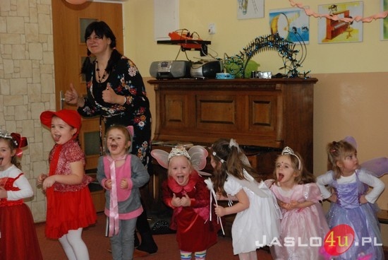 Bal karnawałowy w Przedszkolu Miejskim nr 12 w Jaśle
