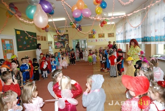 Bal karnawałowy w Przedszkolu Miejskim nr 12 w Jaśle