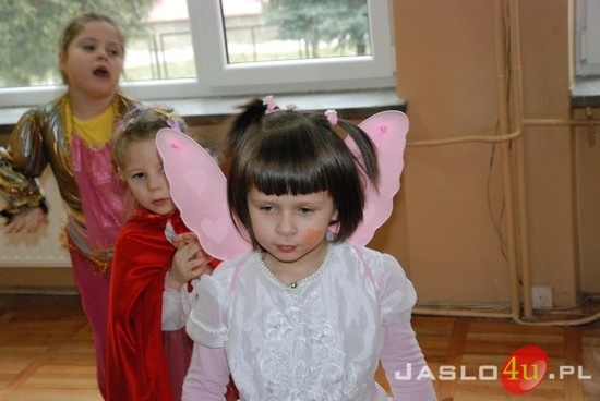 Bal karnawałowy w Przedszkolu Miejskim nr 12 w Jaśle