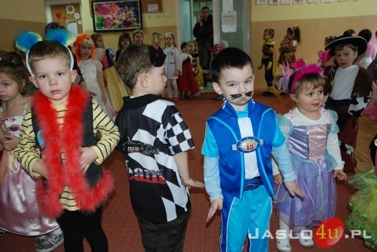 Bal karnawałowy w Przedszkolu Miejskim nr 12 w Jaśle