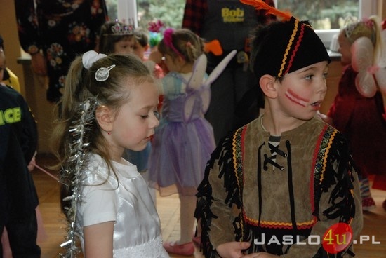 Bal karnawałowy w Przedszkolu Miejskim nr 12 w Jaśle
