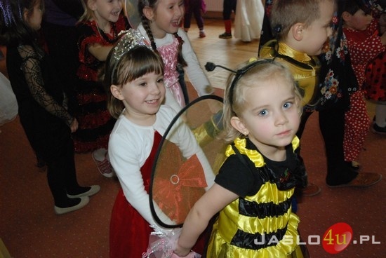 Bal karnawałowy w Przedszkolu Miejskim nr 12 w Jaśle