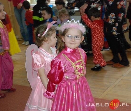 Bal karnawałowy w Przedszkolu Miejskim nr 12 w Jaśle