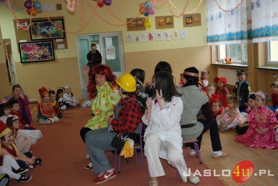 Bal karnawałowy w Przedszkolu Miejskim nr 12 w Jaśle