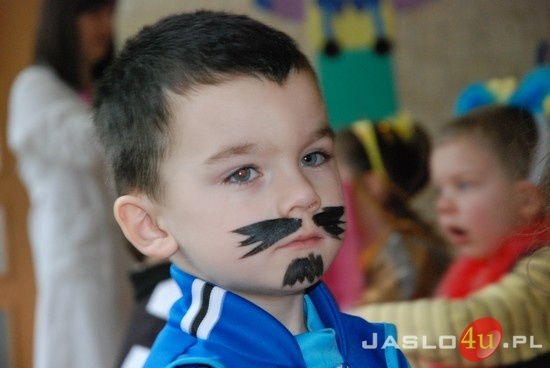 Bal karnawałowy w Przedszkolu Miejskim nr 12 w Jaśle