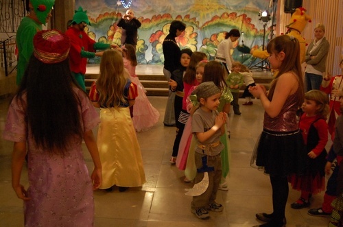 Bal przebierańców w JDK-u