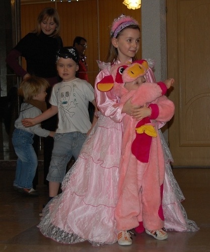 Bal przebierańców w JDK-u