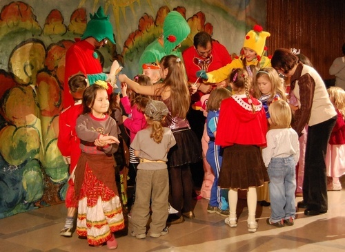 Bal przebierańców w JDK-u