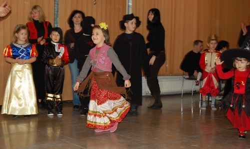 Bal przebierańców w JDK-u