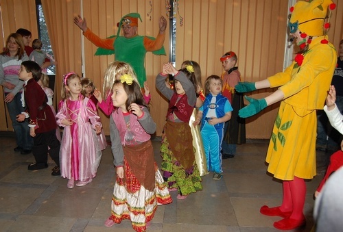 Bal przebierańców w JDK-u