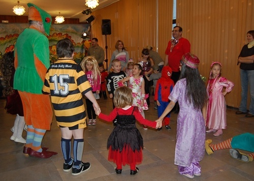 Bal przebierańców w JDK-u