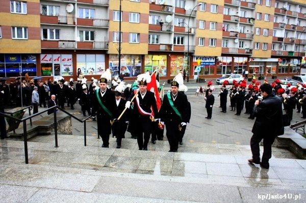 Barbórka górników naftowców w Jaśle