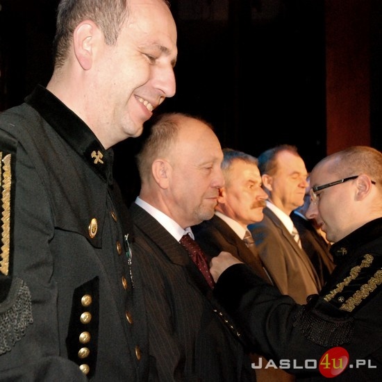 Barbórka w PNiG w Jaśle fot. Ilona Czarnecka