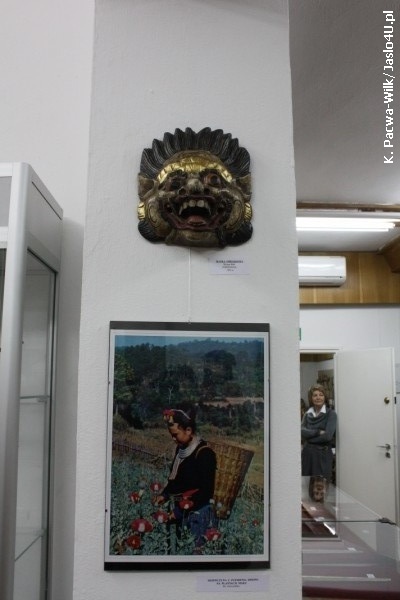 Barwy Azji w Muzeum Regionalnym w Jaśle