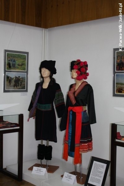 Barwy Azji w Muzeum Regionalnym w Jaśle