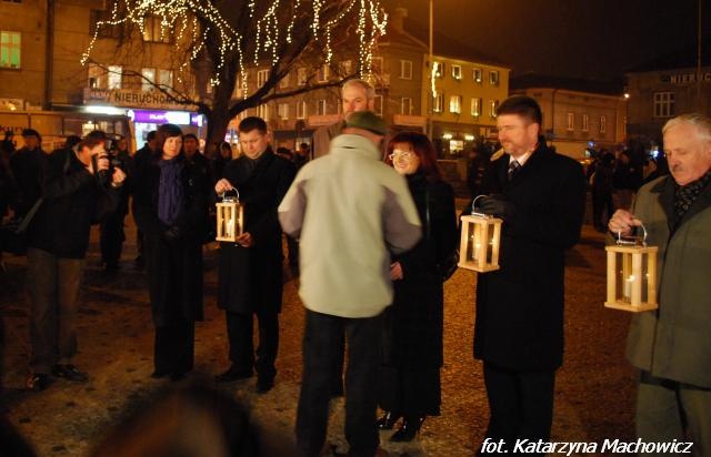 Betlejemskie światło Pokoju - Jasło