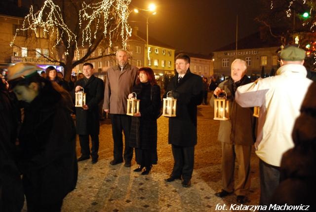 Betlejemskie światło Pokoju - Jasło
