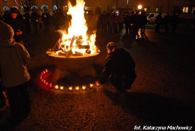 Betlejemskie światło Pokoju - Jasło