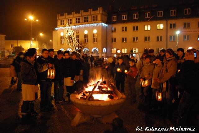 Betlejemskie światło Pokoju - Jasło