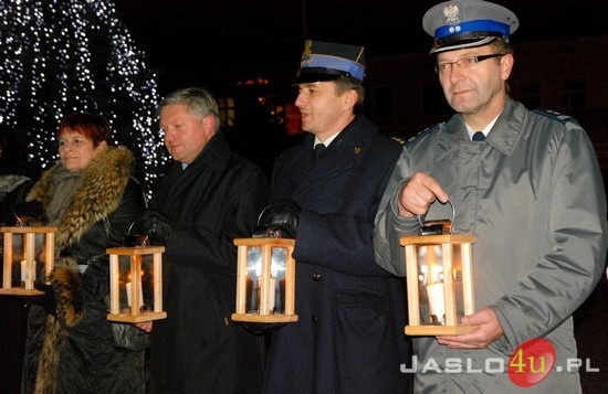 Betlejemskie Światło Pokoju w Jaśle fot. Ilona Czarnecka