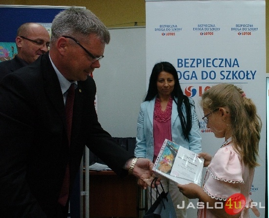 Bezpieczna droga do szkoły fot. Marek Dybaś