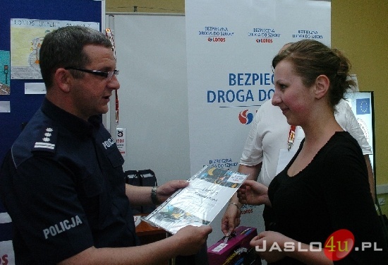 Bezpieczna droga do szkoły fot. Marek Dybaś