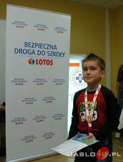 Bezpieczna droga do szkoły fot. Marek Dybaś