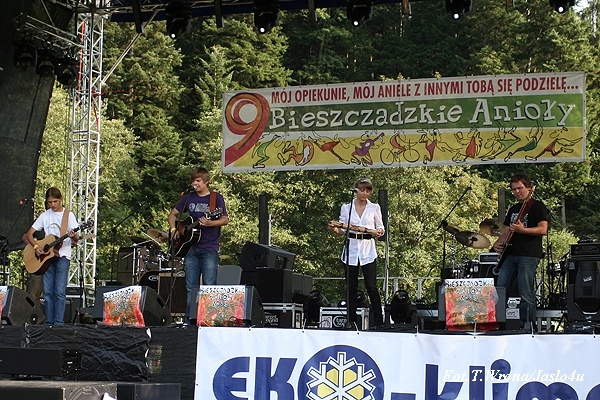 Bieszczadzkie Anioły w Cisnej