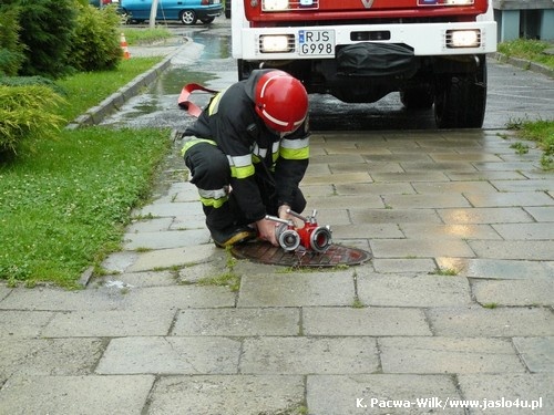 Bomba w Zespole Szkół Miejskich nr 3