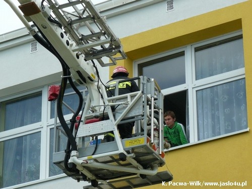 Bomba w Zespole Szkół Miejskich nr 3