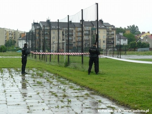 Bomba w Zespole Szkół Miejskich nr 3