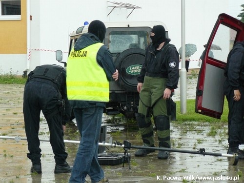 Bomba w Zespole Szkół Miejskich nr 3