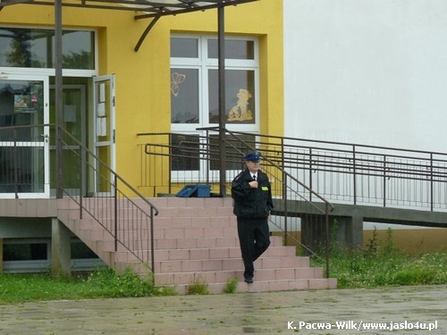 Bomba w Zespole Szkół Miejskich nr 3