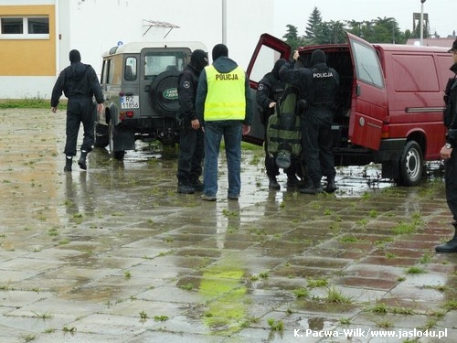 Bomba w Zespole Szkół Miejskich nr 3