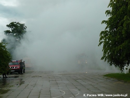 Bomba w Zespole Szkół Miejskich nr 3