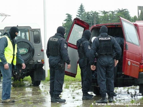Bomba w Zespole Szkół Miejskich nr 3