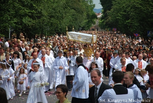Boże Ciało Fot. K. Machowicz