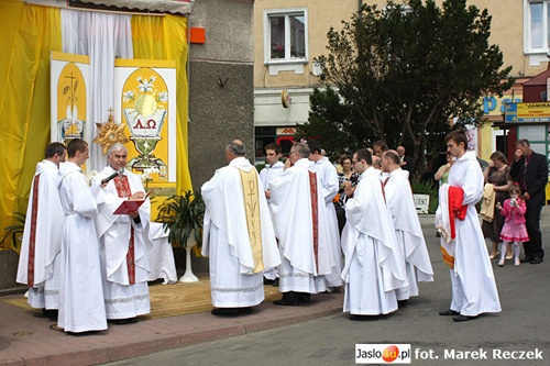 Boże Ciało Fot. M. Reczek