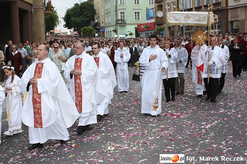 Boże Ciało Fot. M. Reczek