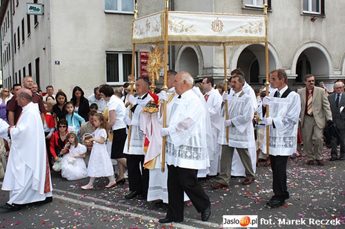 Boże Ciało Fot. M. Reczek
