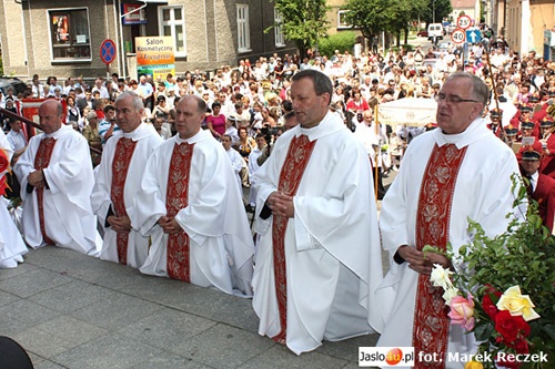Boże Ciało Fot. M. Reczek
