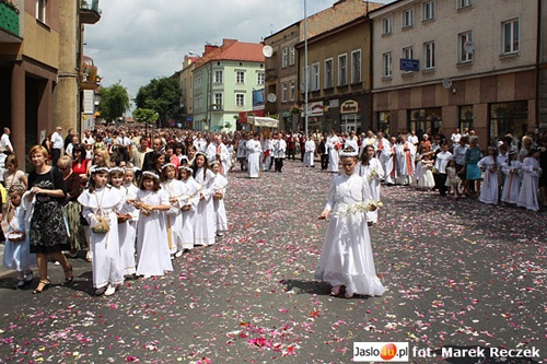 Boże Ciało Fot. M. Reczek