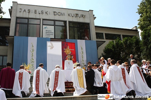 Boże Ciało Fot. M. Reczek