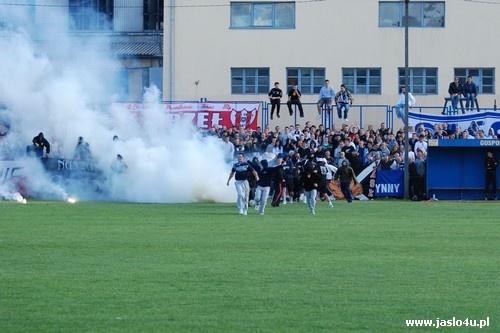 Burdy kibiców Czarni - Karpaty
