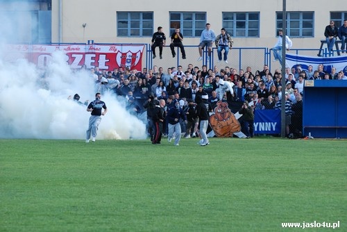 Burdy kibiców Czarni - Karpaty