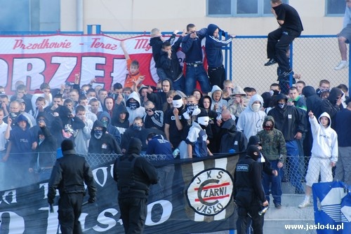 Burdy kibiców Czarni - Karpaty