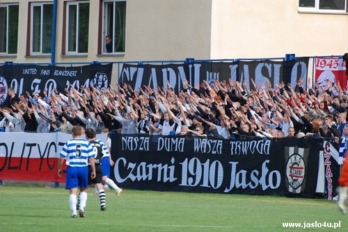 Burdy kibiców Czarni - Karpaty