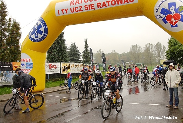 Cyklokarpaty Jasło 04.10.2008 - Fot. Tomasz Wrona