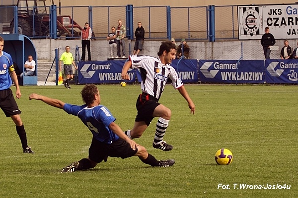 Czarni - Lechia 30.05.2009
