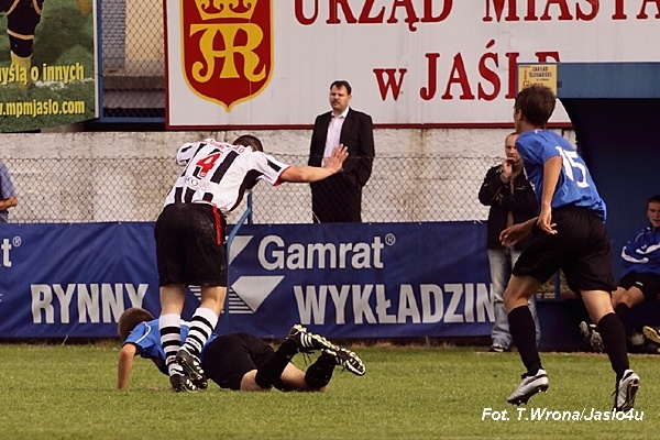 Czarni - Lechia 30.05.2009